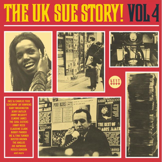 V.A. - The Uk Sue Story! Vol 4